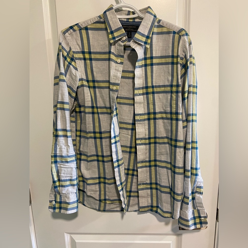 Men’s Banana Republic Button Down
